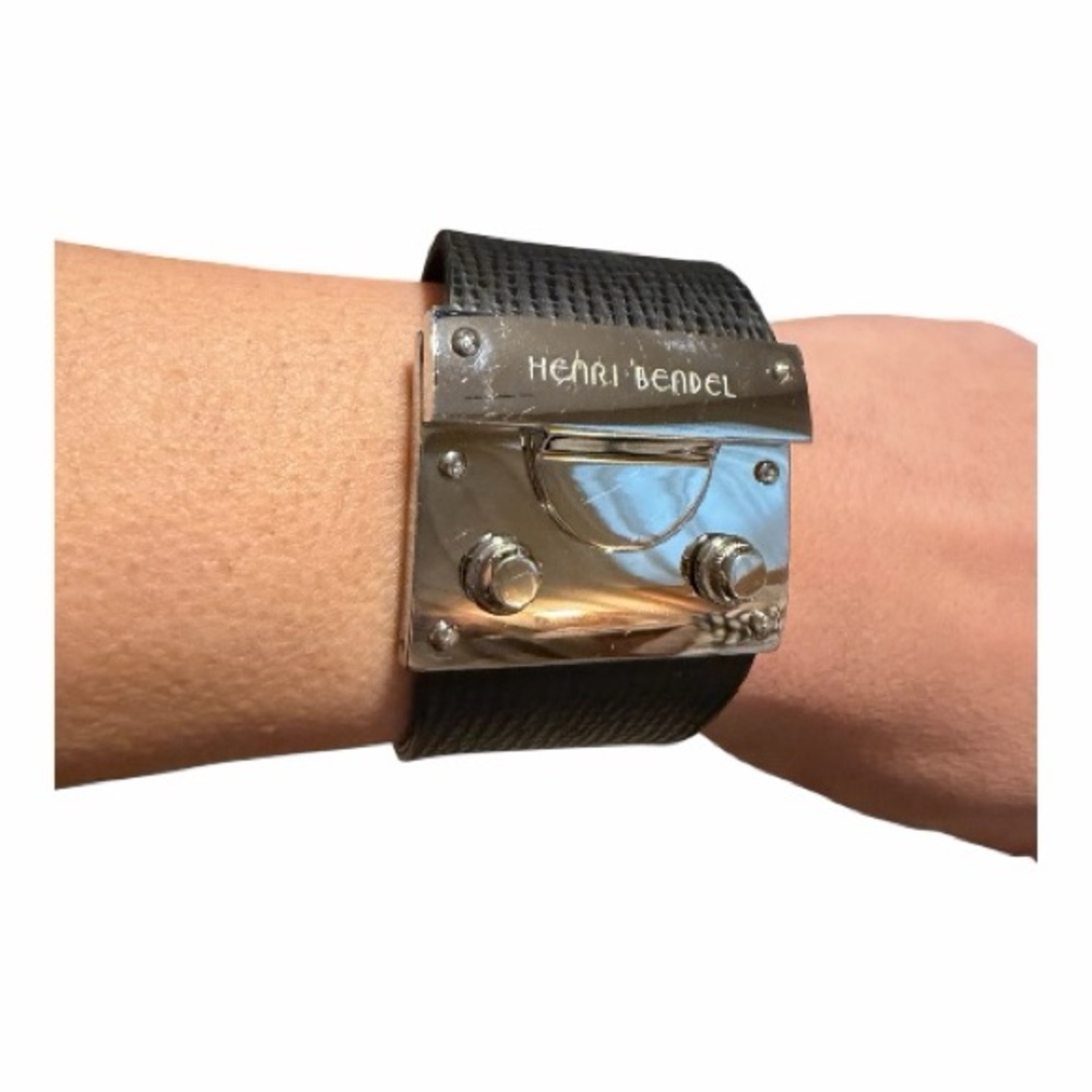 Henri Bendel Black and Silver Bracelet - Picture 4 of 8